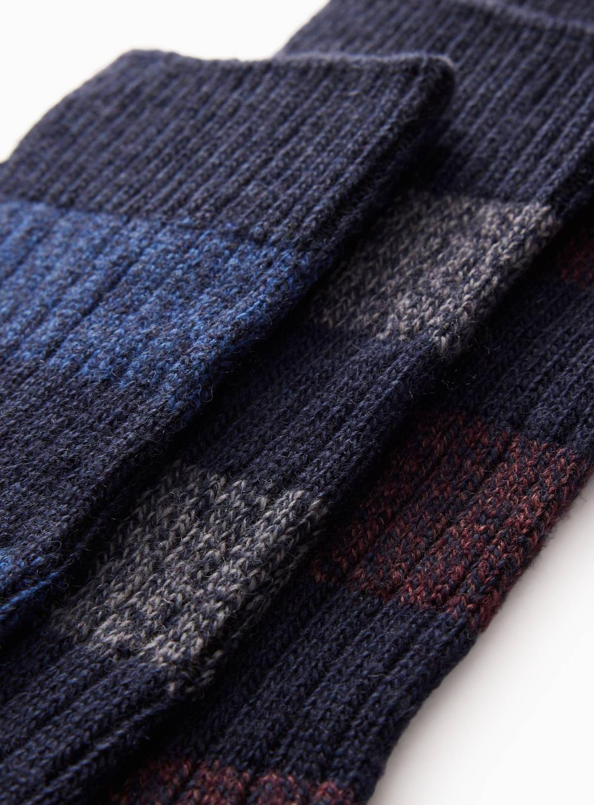Thermal Ribbed Socks 3 Pack 9-12 - Image 2